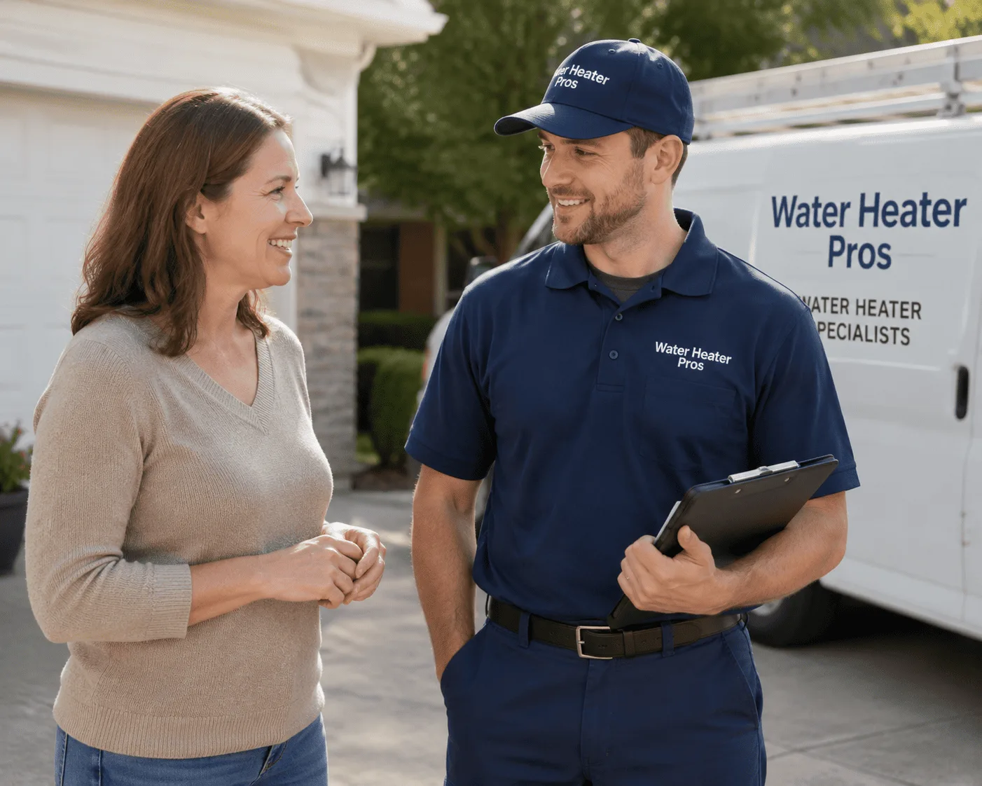 Water Heater Repair Help for Henderson, TN