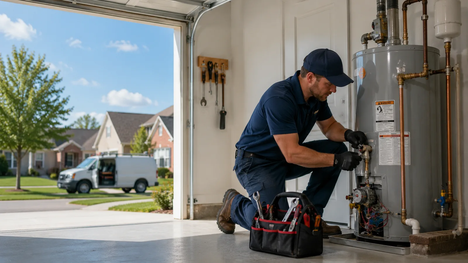 Trusted Water Heater Repair Professionals in Henderson, TN